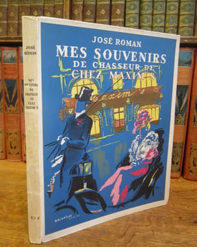 Mes Souvenirs de chasseur de chez Maxim's. Illustrations de Baldrich. ROMAN, José. (QUENEAU, Raymond)