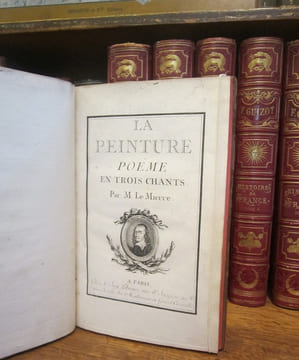 La Peinture, Poëme en trois chants. LE MIERRE Antoine-Marin