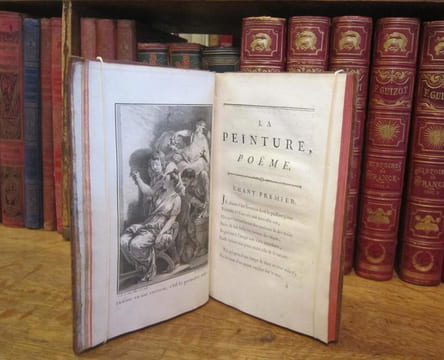 La Peinture, Poëme en trois chants. LE MIERRE Antoine-Marin