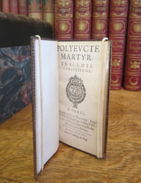 Polyeucte Martyr. Tragédie Chrestienne.