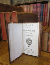 Le Duc de Montmouth, nouvelle historique