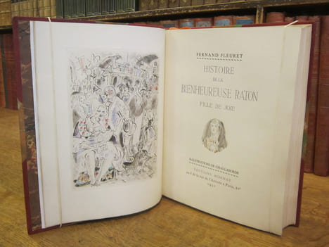 Histoire de la bienheureuse Raton, fille de joie. Illustrations de Chas-Laborde. FLEURET (Fernand)