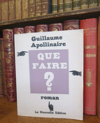 Que faire ? Roman. Présenté par Noëmi Onimus-Blumenkranz. Préface de Jean Marcenac
