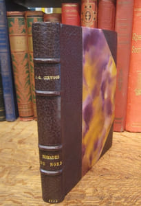 Nomades du Nord. Traduction de Louis Postif. Compositions de Deluermoz gravées par Louis-Joseph Soulas.