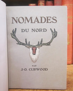 Nomades du Nord. Traduction de Louis Postif. Compositions de Deluermoz gravées par Louis-Joseph Soulas.