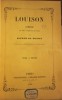 Louison, comédie en deux actes et en vers. 1849 - Bettine, comédie en un acte et en prose, 1851,. MUSSET (Alfred de)