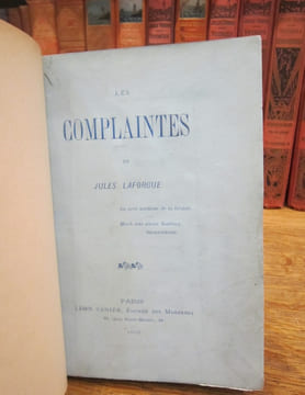 Les Complaintes. LAFORGUE (Jules)