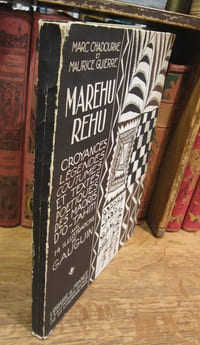 Marehurehu, entre le jour et la nuit. Croyances, légendes, coutumes et textes poétiques des Maoris d'O-Tahiti. Avec quatorze illustrations de Gauguin.