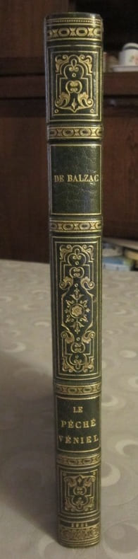 Le Péché véniel. Compositions de Paul Avril, gravées à l'eau-forte par Edouard Léon et Raoul Serres.