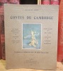 Contes du Cambodge. PAVIE (Auguste)