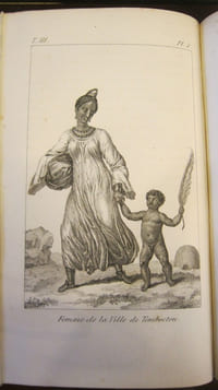 Journal d'un voyage à Temboctou et à Jenné dans l'Afrique Centrale, précédé d'observations faites chez les Maures Braknas, les Nalous et d'autres peuples, pendant les années 1824 à 1828.