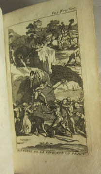 Histoire de la Découverte et de la Conquête du Pérou.Traduite de l'Espagnol par S.D.C. (Samuel de Broë, Seigneur de Citry et de La Guette).. ZARATE ...