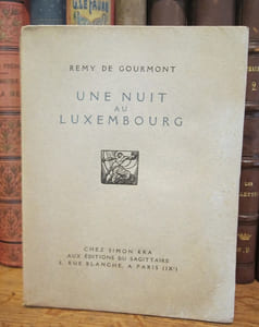 Une Nuit au Luxembourg. Illustrations de Serge Beaune.