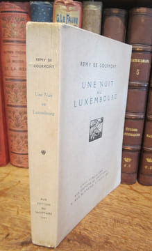 Une Nuit au Luxembourg. Illustrations de Serge Beaune.. GOURMONT (Remy de)