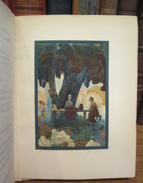 Une Nuit au Luxembourg. Illustrations de Serge Beaune.. GOURMONT (Remy de)