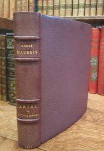 Ariel ou la vie de Shelley. Illustrations de Ferdinand Fargeot.