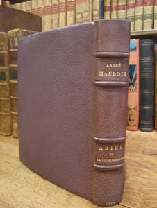 Ariel ou la vie de Shelley. Illustrations de Ferdinand Fargeot.