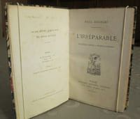 L'Irréparable. Deuxième amour. Profils perdus