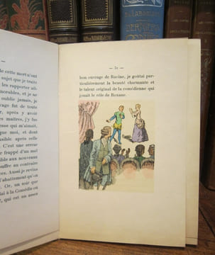Mademoiselle Roxane. Illustrations en couleurs de Léon Lebègue.. FRANCE (Anatole)