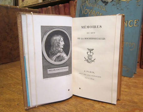 Mémoires du Duc de la Rochefoucauld. LA ROCHEFOUCAULD (François de)