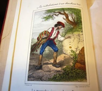 Les Tribulations d'un chercheur d'or. Edition illustrée