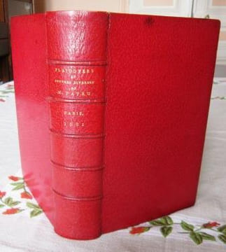 Plaidoyers et uvres diverses de Monsieur Patru de l Académie françoise. Nouvelle édition augmentée de plusieurs Pièces qui ont été trouvées parmi les ...