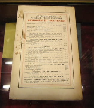 Autobiographie d'Alice Toklas. Traduit de l'anglais par Bernard Fay.. STEIN Gertrude