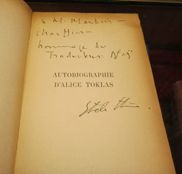 Autobiographie d'Alice Toklas. Traduit de l'anglais par Bernard Fay.. STEIN Gertrude