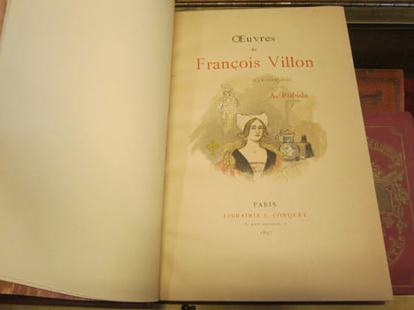 OEuvres. Texte révisé et Préface de Jules de Marthold. VILLON  François
