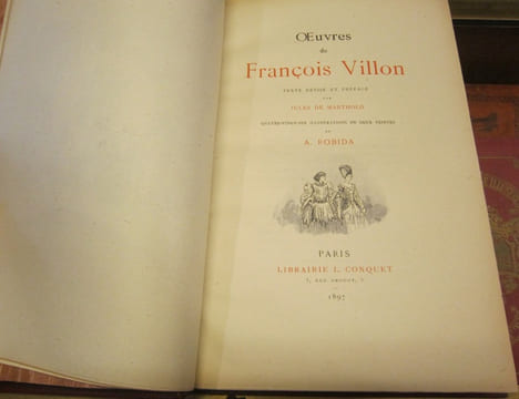 OEuvres. Texte révisé et Préface de Jules de Marthold. VILLON  François