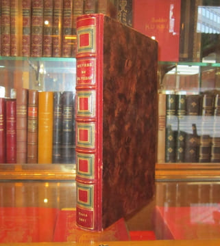 OEuvres. Texte révisé et Préface de Jules de Marthold. VILLON  François