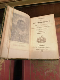 Histoire de Don Quichotte de la Manche. Traduction de Filleau de Saint-Martin. Edition Mignonne.