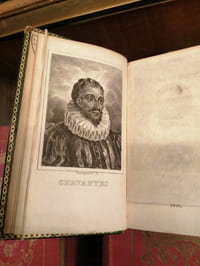 Histoire de Don Quichotte de la Manche. Traduction de Filleau de Saint-Martin. Edition Mignonne.