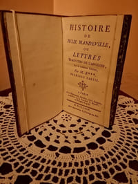 Histoire de Julie Mandeville ou Lettres traduites de l'Anglois, sur la troisième Edition, par M. B***
