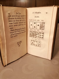 le Jeu de l'Hombre, augmenté des décisions nouvelles sur les difficultez et incidens de ce jeu. L prix est de 30 sols