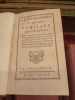I. Généalogies de quelques familles des Pays-Bas, dressées en partie sur titres, & en partie tirées des Manuscrits de T.A. Casetta ; de H. Butkens ; ...