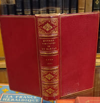 Les Oeuvres Poétiques. En cette nouvelle édition, est contenu tout ce qu'a esté mis en lumière dudit Auteur, tant avant qu'après son decez, le tout reveu et augmenté avec Argumens nouveaux : & un Indice des principaux Traictez y contenuz, situé à la fin desdites oeuvres. Dernière édition
