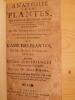 Anatomie des plantes et L'Ame des plantes avec un Receuil d'Expériences et Observations curieuses par Mrs Grew et Boyle
. GREW  Nehemias