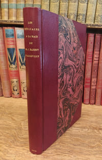 Les Dédicaces à la main de M. J. Barbey d'Aurévilly. Notice par M. Jean de Bonnefon.