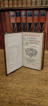Mémoires. RETZ (Cardinal de)