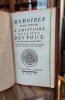 Mémoires pour servir à l'histoire de la Fête des Foux, qui se faisait autrefois dans plusieurs Eglises.. DU TILLIOT