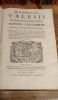 hadriani Valesii Historiographi Regii Notitia Galliarum.ordine litterarum digesta; .in qua situs. gentes. opida. portus. castellan. vici. montes. ...