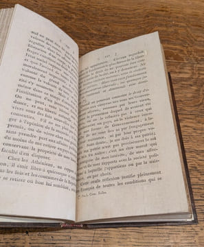 Défense de l'ordre social contre les principes de la Révolution Française. DUVOISIN Jean-Baptiste (Abbé)