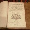 Encyclopédie ou Dictionnaire raisonné des sciences, des arts & des métiers, par une Société de Gens de lettres. DIDEROT (Denis) et D'ALEMBERT (Jean le ...