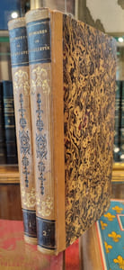 Mémoires et Souvenirs du Comte Lavallette, Aide-de-Camp du Général Bonaparte, Conseiller- d'Etat et Directeur-Général des Postes de l'Empire ; publiés par sa famille et sur ses manuscrits. Tome premier (1789-1799). Tome second (1800 - 1829).