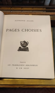Pages choisies