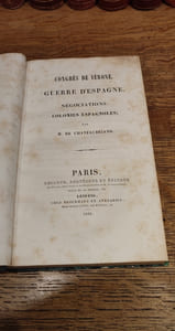 Congrès de Vérone. . Négociations : Colonies espagnoles.