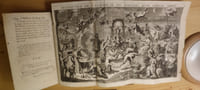l'Histoire des imaginations extravagantes de Monsieur Oufle, causées par la lecture des livres qui trajtent de la Magle, du Grimoire, des Démoniaques, Sorciers, loups garoux, Jncubes & du Sabbat, des Fées, Ogres, Esprits Folets, Génies, Phantômes & autres Revenans, des Songes, de la Pierre Philosophale, de l'Astrologie judiciaire, des Horoscopes, Talismans, Jours heureux & malheureux, Eclypses, Comètes & Almanachs, enfin de toutes les sortes d'Apparitions, , de Divinations, de Sortilèges, , d'enchantemens, & d'autres superstitieuses pratiques. Le tout enrichi de figures, & accompagné d'un très grand nombre de Notes curieuses qui rapportent fidellement les endroits des Livres, qui ont causéces imaginations extravagantes.