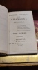 Recueil complet des chansons de Coll&eacute;. COLLE Charles (1703-1783)