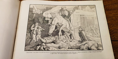 Le Socialisme, Nouvelle Danse des Morts, Composée et Dessinée
par Alfred Rethel, Lithographiée par A. COLLETTE.